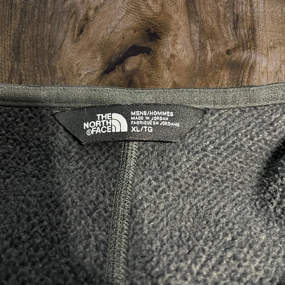 The North Face Fleece 1/4 Zip‎ Grey Mens XL